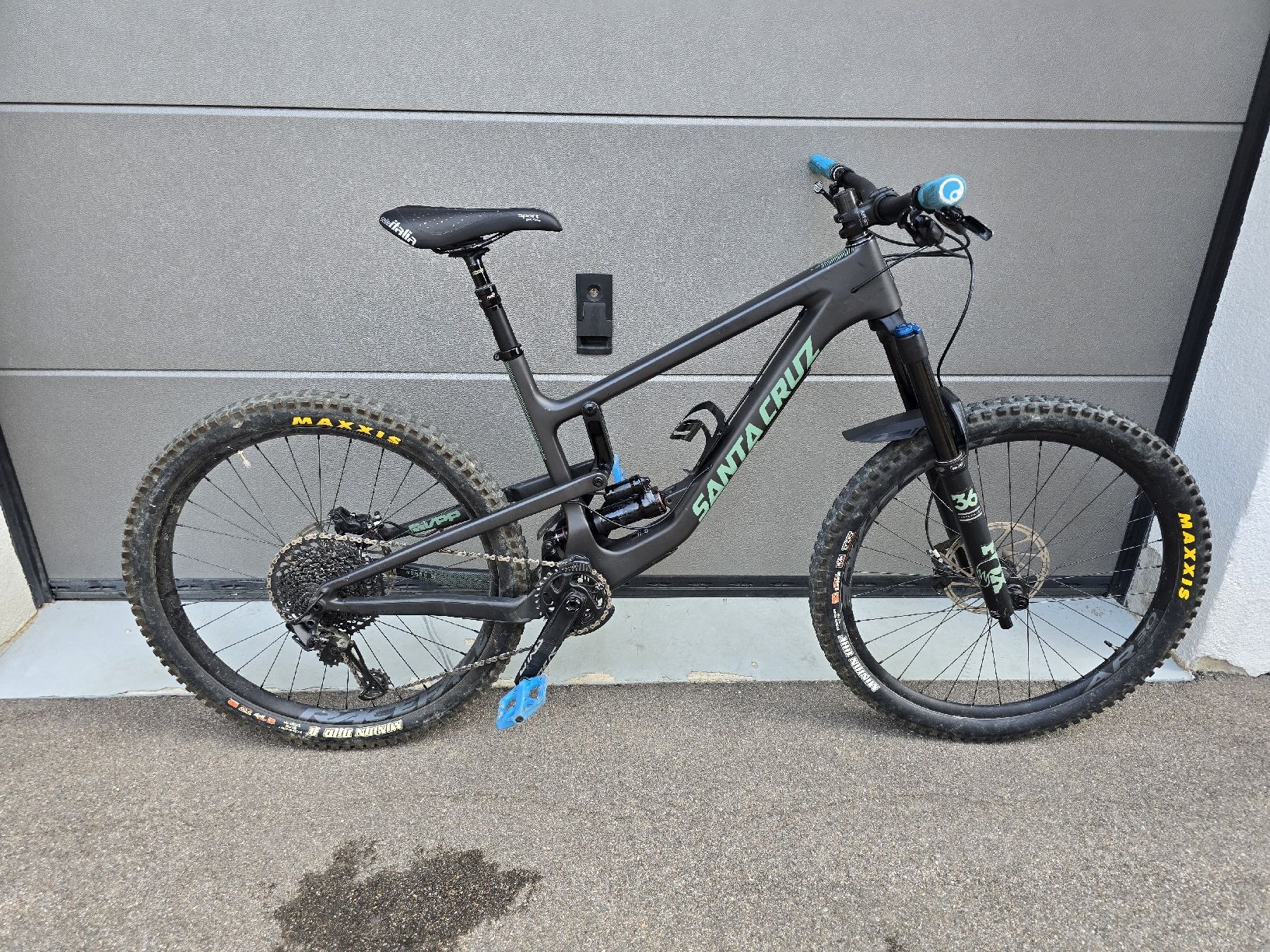Santa Cruz Biciclette: Santa Cruz Nomad C – Usato da Schönenbaumgarten venduto da Micabahu