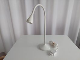 Arbeitsleuchte NÄVLINGE von IKEA , LED , weiss , Top-Zustand