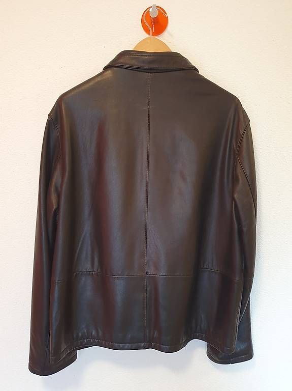 Jacken: Milestone Herren Lederjacke  Modell Bond  100 % Lammleder – Neu (gemäss Beschreibung) aus Giebenach von veszko 2