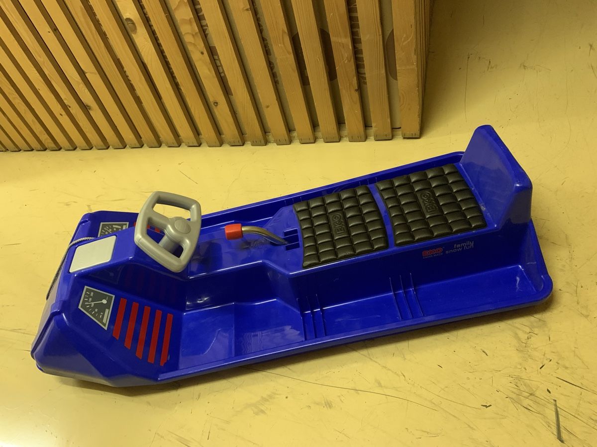 Eko Schlitteln: Bob Eko Swiss made snow comet 120 – Gebraucht aus Genève von  2