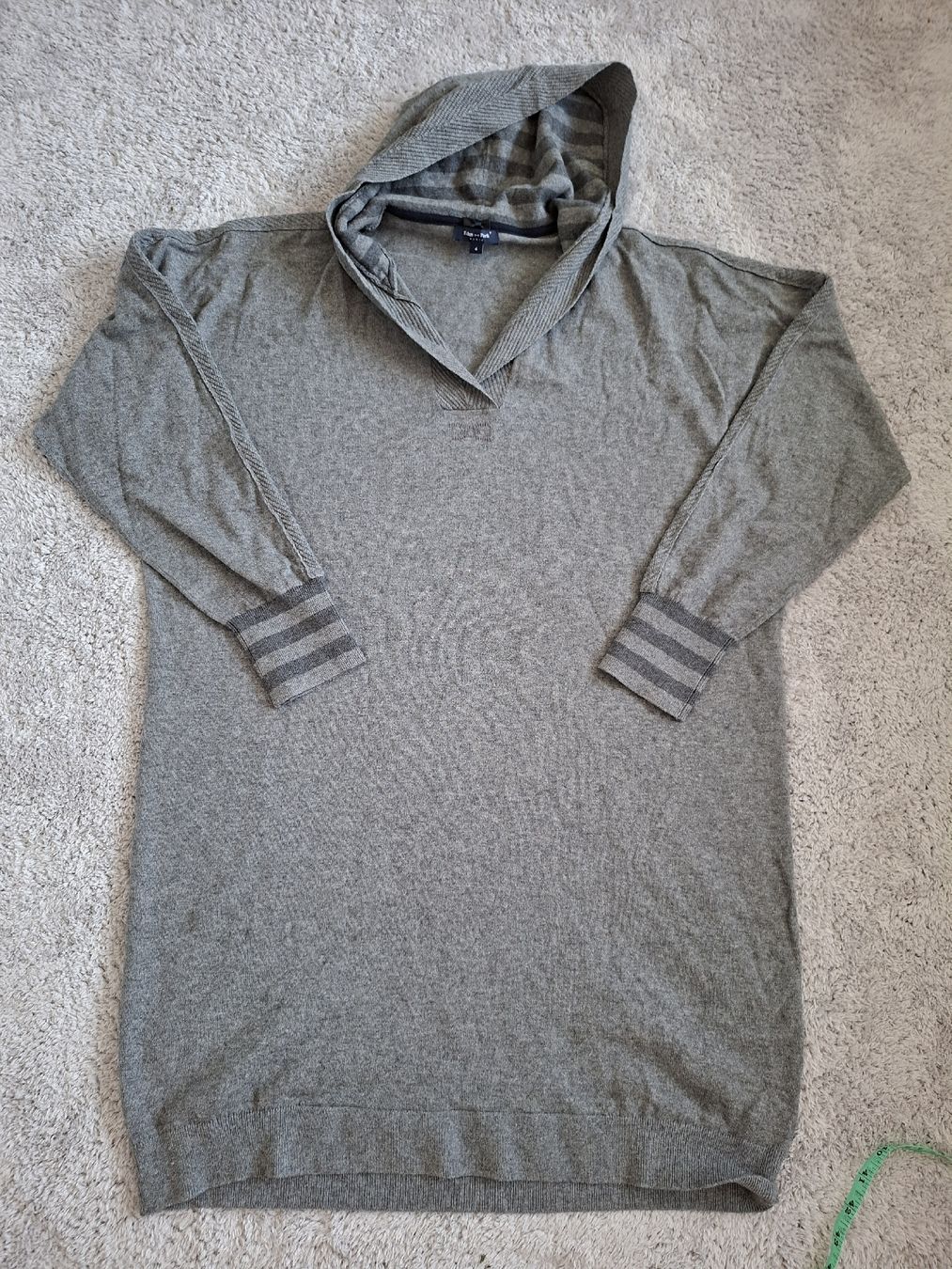 Pulls & Sweat-shirts: Pull à capuche Eden Park gris taille 4 coton cachemire – D'occasion à Renens VD par ser_j2fn