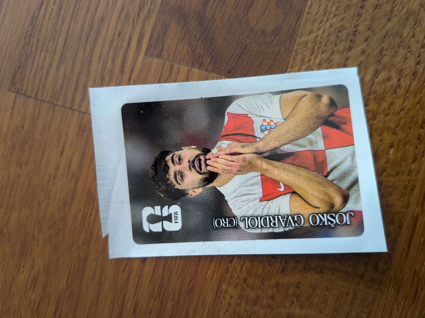 Panini Carte collezionabili: Joško Gvardiol Cola Panini – Nuovo (secondo la descrizione) da Dittingen venduto da uke4243