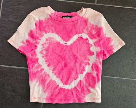 Cropped T-Shirt *TALLY WEIJL* Gr. XS (152 / 158)