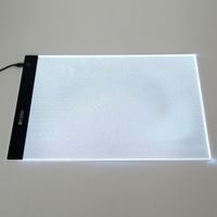 Zeichenplatte A3 LED Leuchttisch Dimmbar