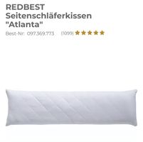 Seitenschläferkissen XL 40x200