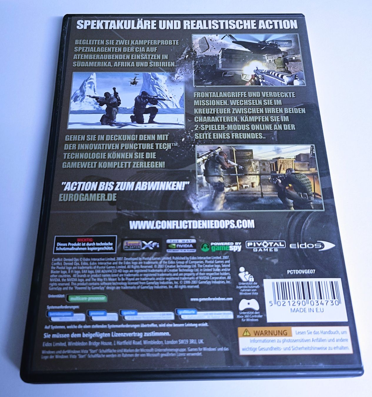 Giochi: Conflict Denied Ops | PC – Usato da Köniz venduto da Gamecollect 2