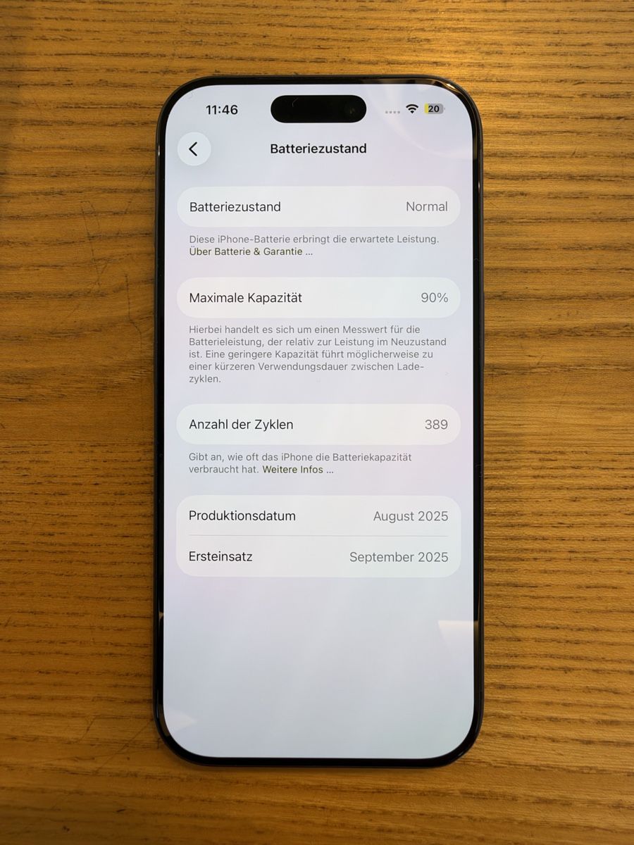 Apple Telefoni cellulari / Smartphones: Iphone 17 Pro - 256 GB – Usato da Rickenbach ZH venduto da Gaby_1001 5