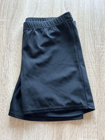 Bade - Radler mit Elastikbund schwarz von bpc Gr. 40