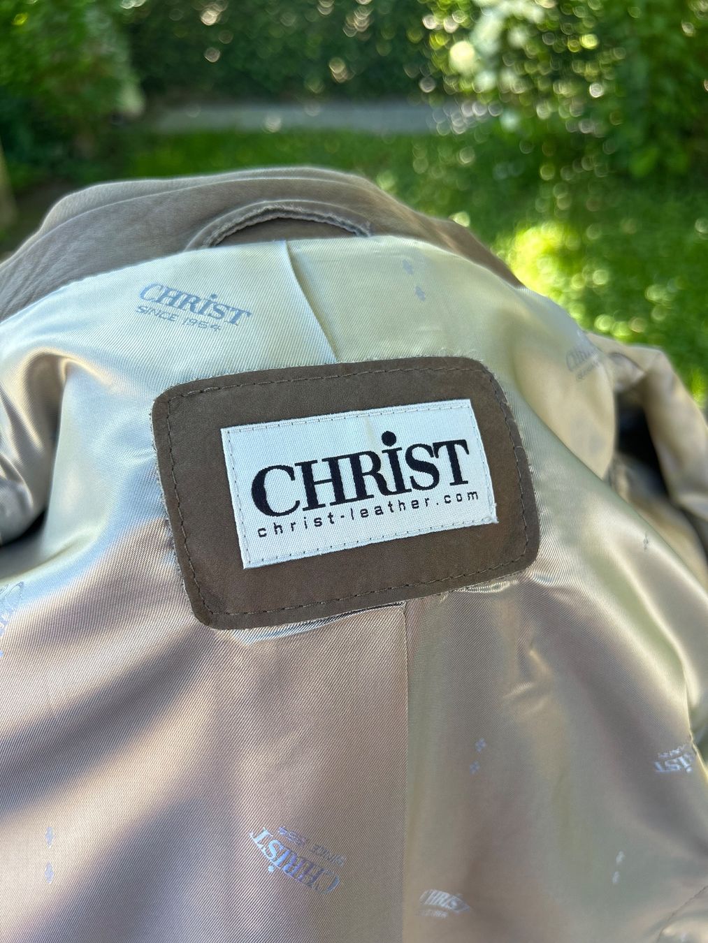 Christ Giacche: Lederjacke – Usato da Erlinsbach SO venduto da mat_6csf 5