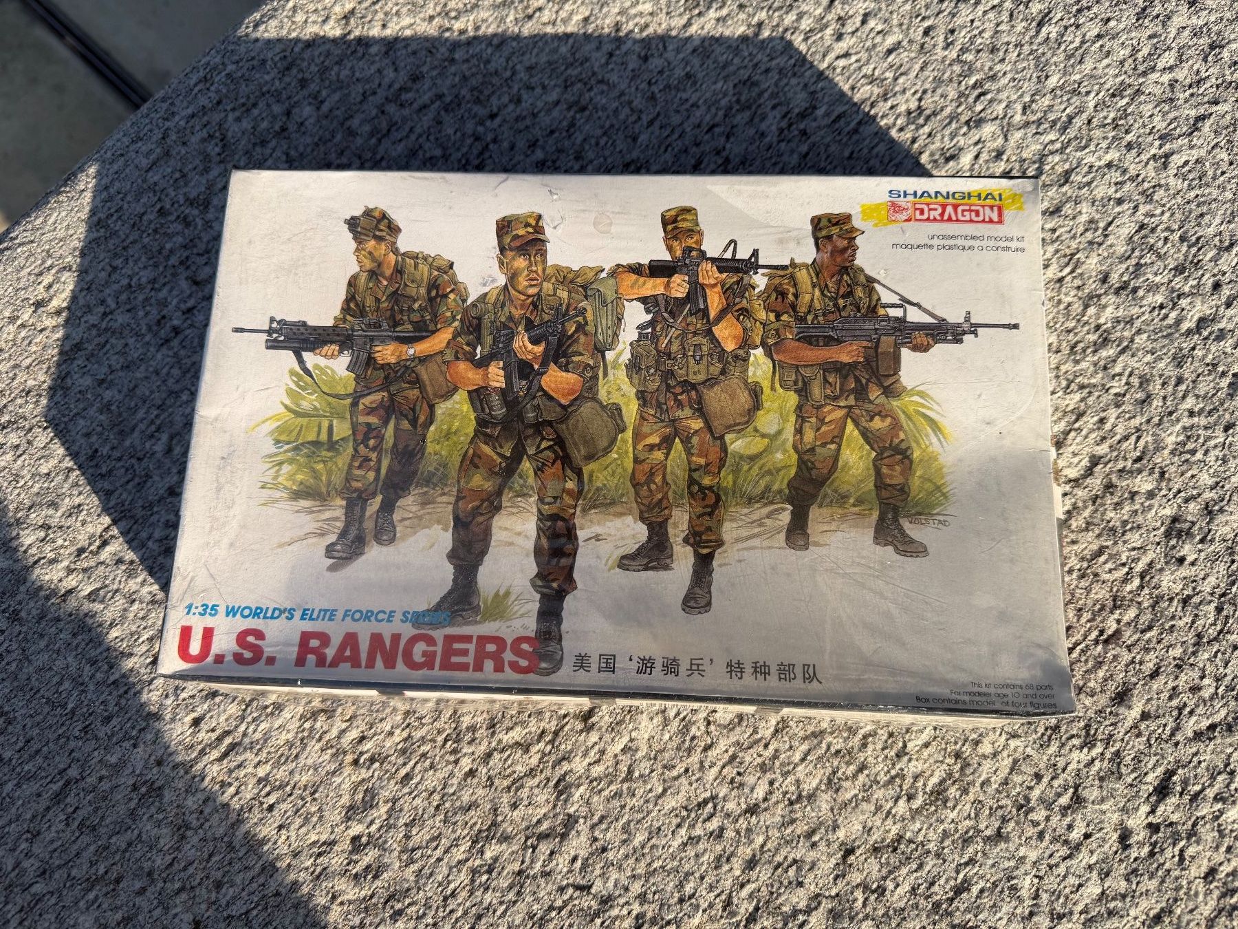 Kit di modellismo & Modellini statici: Dragon 1:35 US Rangers 3004 Bausatz – Nuovo (secondo la descrizione) da Chiasso venduto da Carrara-Modellismo
