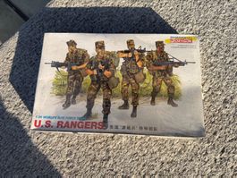 Dragon 1:35 US Rangers 3004 Bausatz