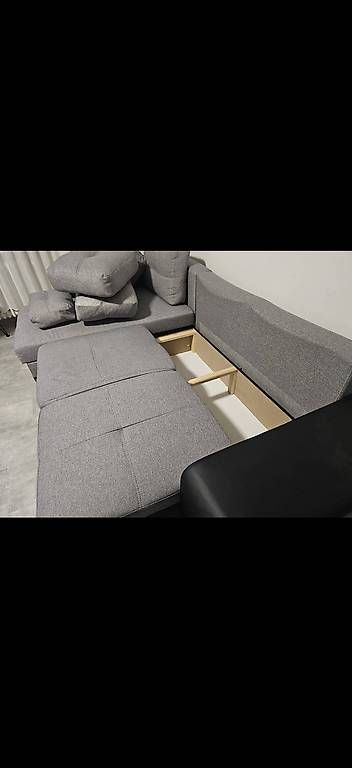 Sofas: Divano letto grigio  – Gebraucht aus Bellinzona von cat_fnx5 3