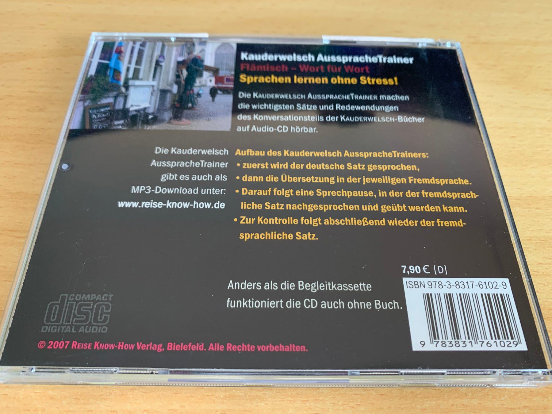 Audiolibri: Flämisch - AusspracheTrainer - Kauderwelsch – Usato da Rikon im Tösstal venduto da Alpenmutz 1