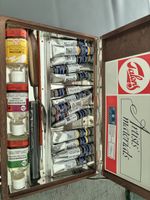 Van Gogh Artist Oil Colours Wooden Box Set 
