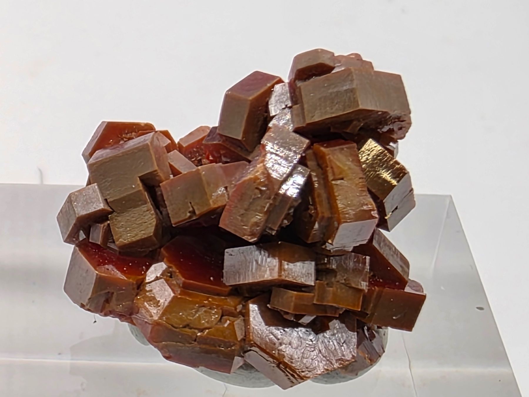 Minerali & Pietre curative: Vanadinite, Mibladen, Draa-Tafilalet Region, Morocco – Usato da Figino venduto da panshop 2