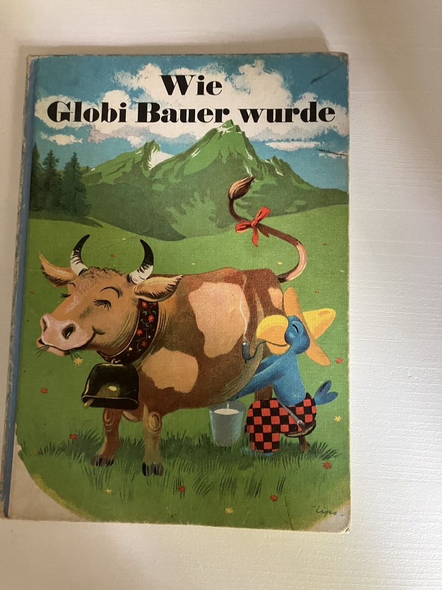 BD: Wie Globi Bauer wurde – D'occasion à ZUERICH par Carolus1