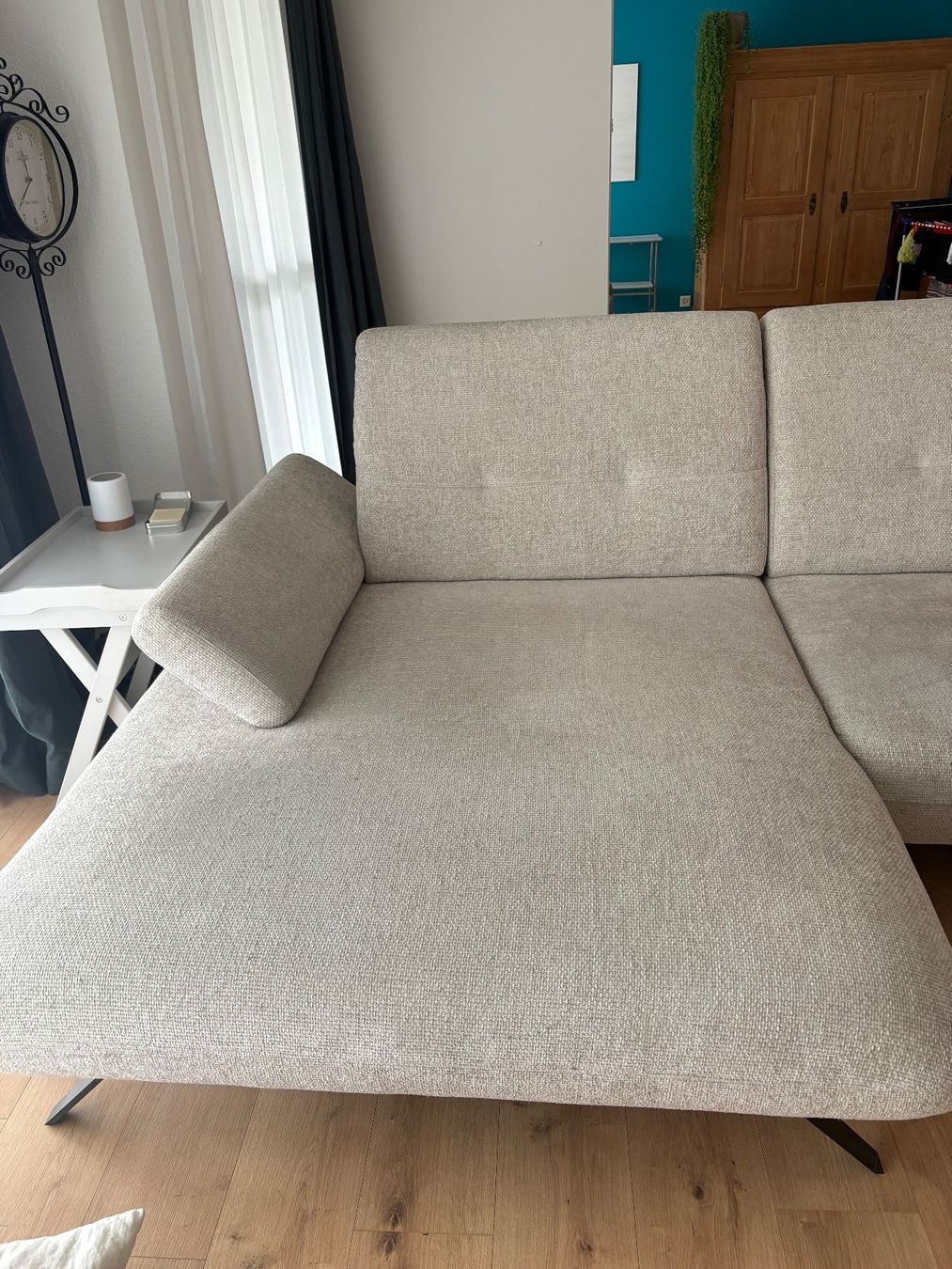 Divani: Ecksofa grau Stoff guter Zustand – Usato da Eglisau venduto da Subertsch 5