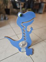 Spardose Dinosaurier Holz 