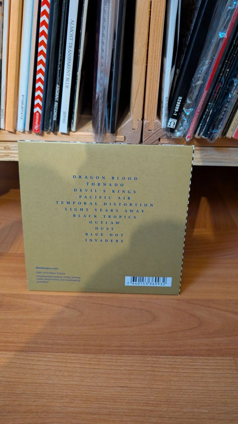 CD: Black Tropics CD – Usato da Steinen venduto da beatstick 1