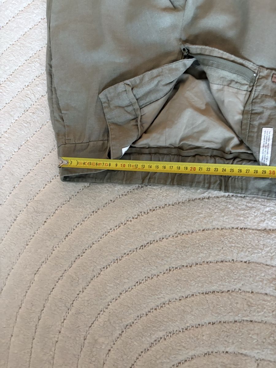 Pantaloni: Selected linen trouser size 34 – Usato da Zürich venduto da zba_7pzv 3