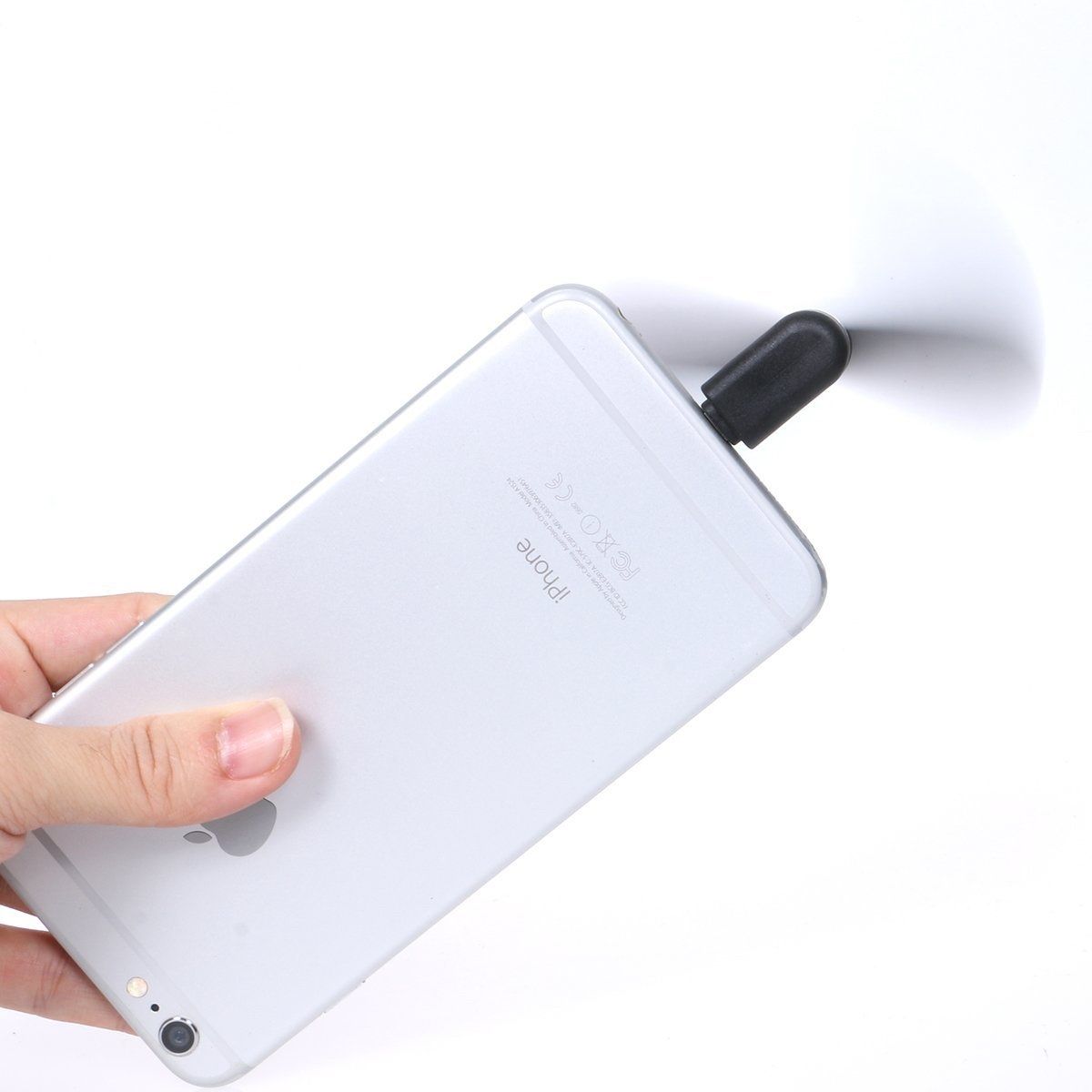Téléphones: Mini ventilateur port lightning iPhone – Neuf avec emballage d'origine à Morges par DigiAC 3