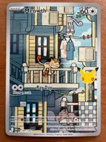 Pokemon Meowth 30 Jahre (Versand gratis)
