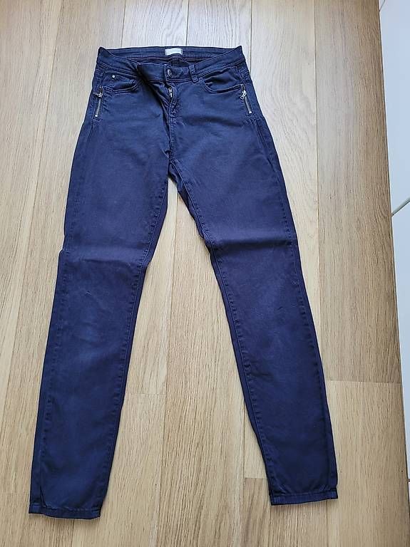 Esprit Pantaloni: Esprit Hose marineblau Gr. 38 – Usato da Muttenz venduto da Chipsy2009