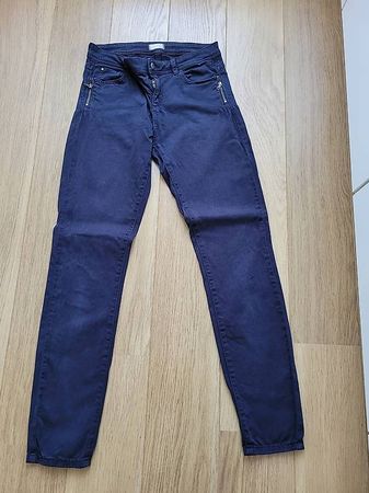 Esprit Hose marineblau Gr. 38