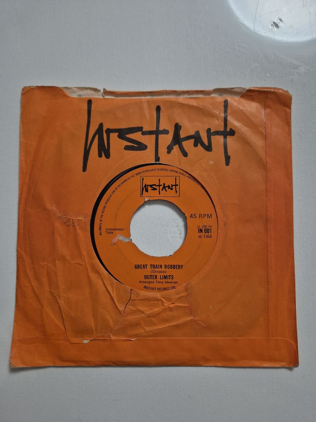 Schallplatten:  Outer Limits  - Sweet Freedom ...Single 7  – Gebraucht aus Uster von newwave0 1