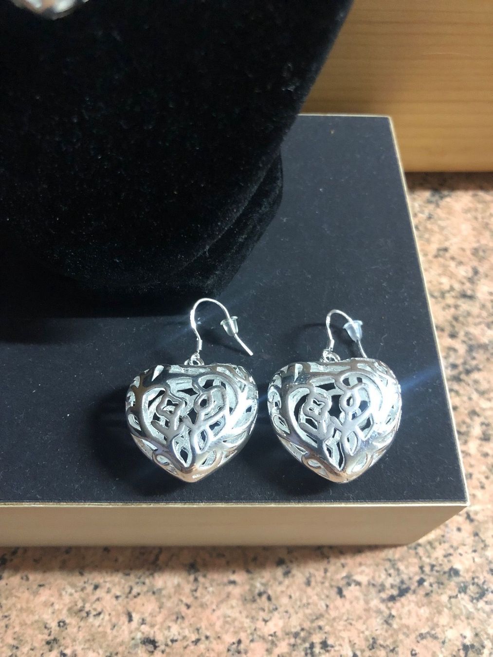 Ohrringe & -stecker: Boucles d’oreilles coeur – Neu (gemäss Beschreibung) aus Chamoson von Pince26 1