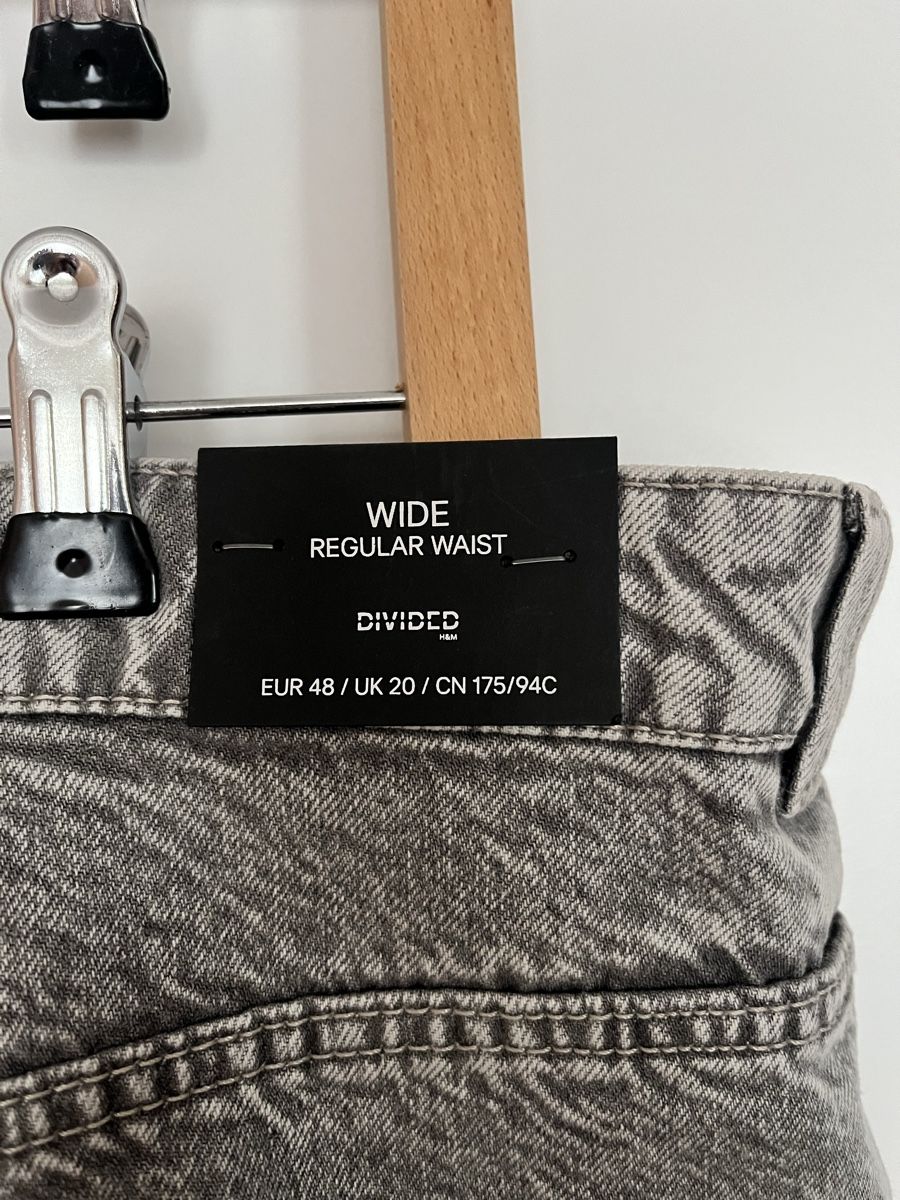 H&M Jeans: Moderne Wide Leg Jeans – Nuovo (secondo la descrizione) da Zürich venduto da Lelillemore 2