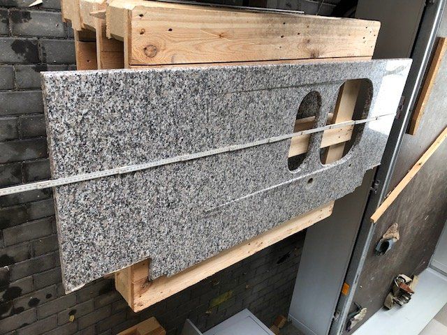 Komplettküchen: Plan granite pour cuisine – Gebraucht aus Russy von Guenefle 3