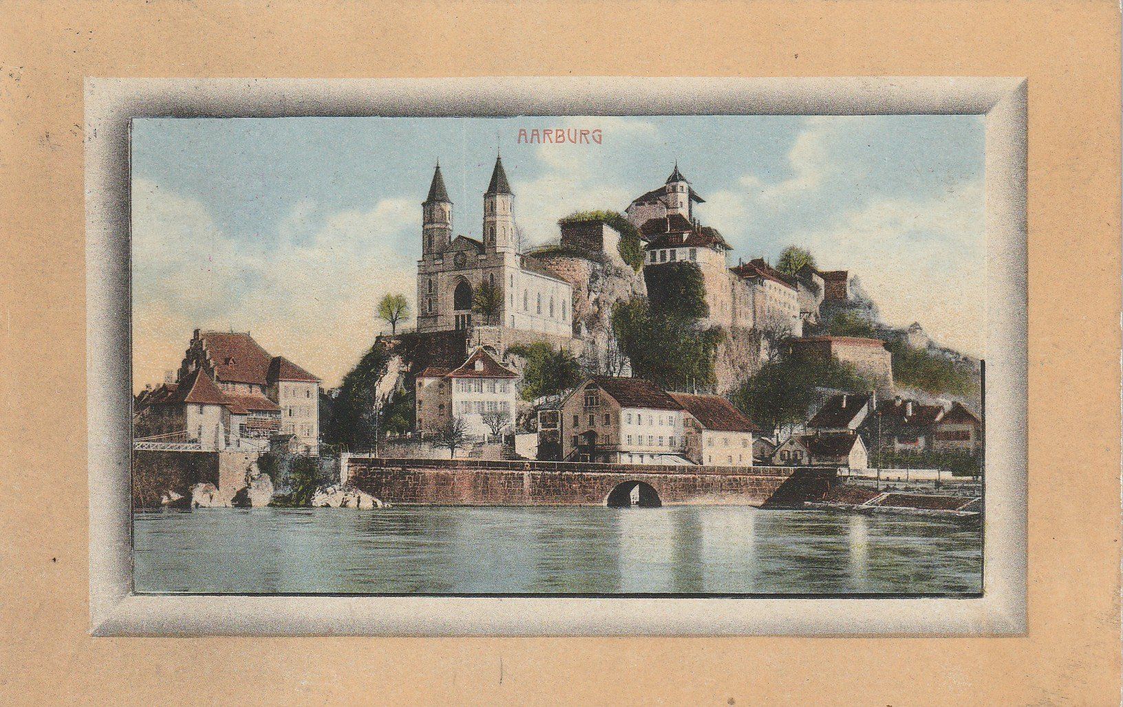 Ansichtskarten: Aarburg – Gebraucht aus Rorschacherberg von fratovi2