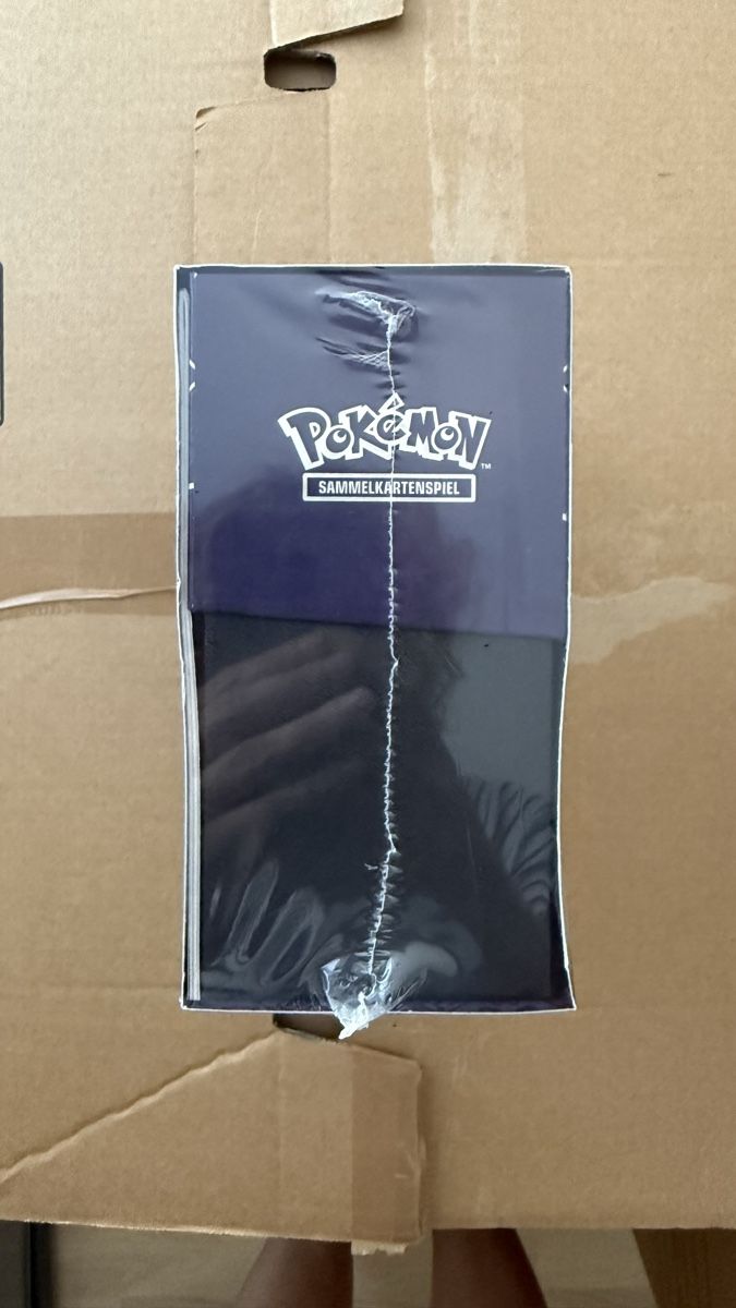 Pokémon Carte collezionabili: Pokémon Paldeas Schicksale ETB – Nuovo e nell'imballaggio originale da Sulgen venduto da WhiskersAway 1