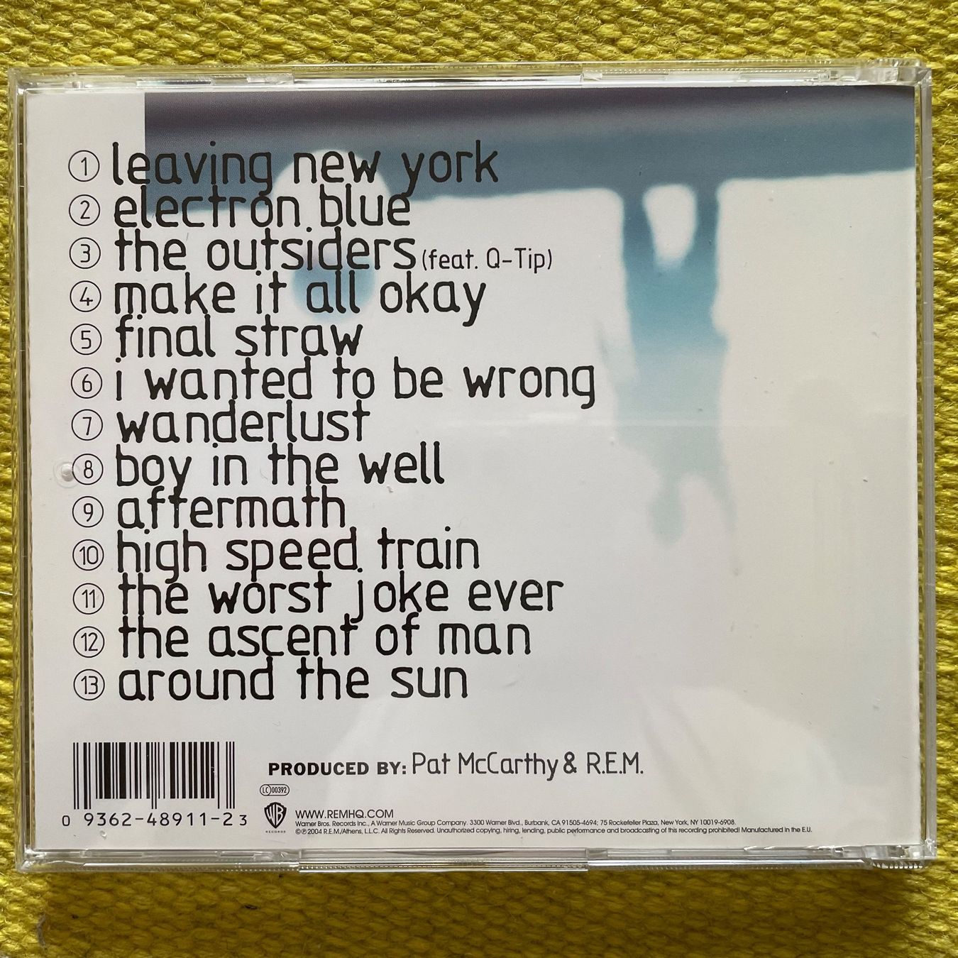 CDs: R.E.M.-AROUND THE SUN – D'occasion à Rorschacherberg par CD-Roli 1