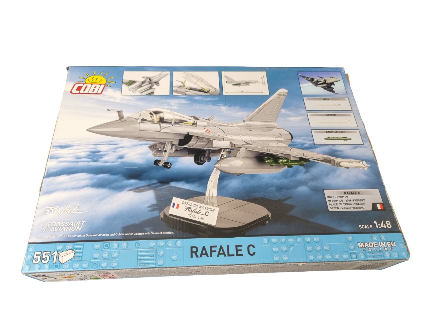 Cobi Baukästen: COBI 5901 Bausatz Flugjet | 1:48 – Neu (gemäss Beschreibung) aus Wangen b. Olten von Restwert_Wangen 3