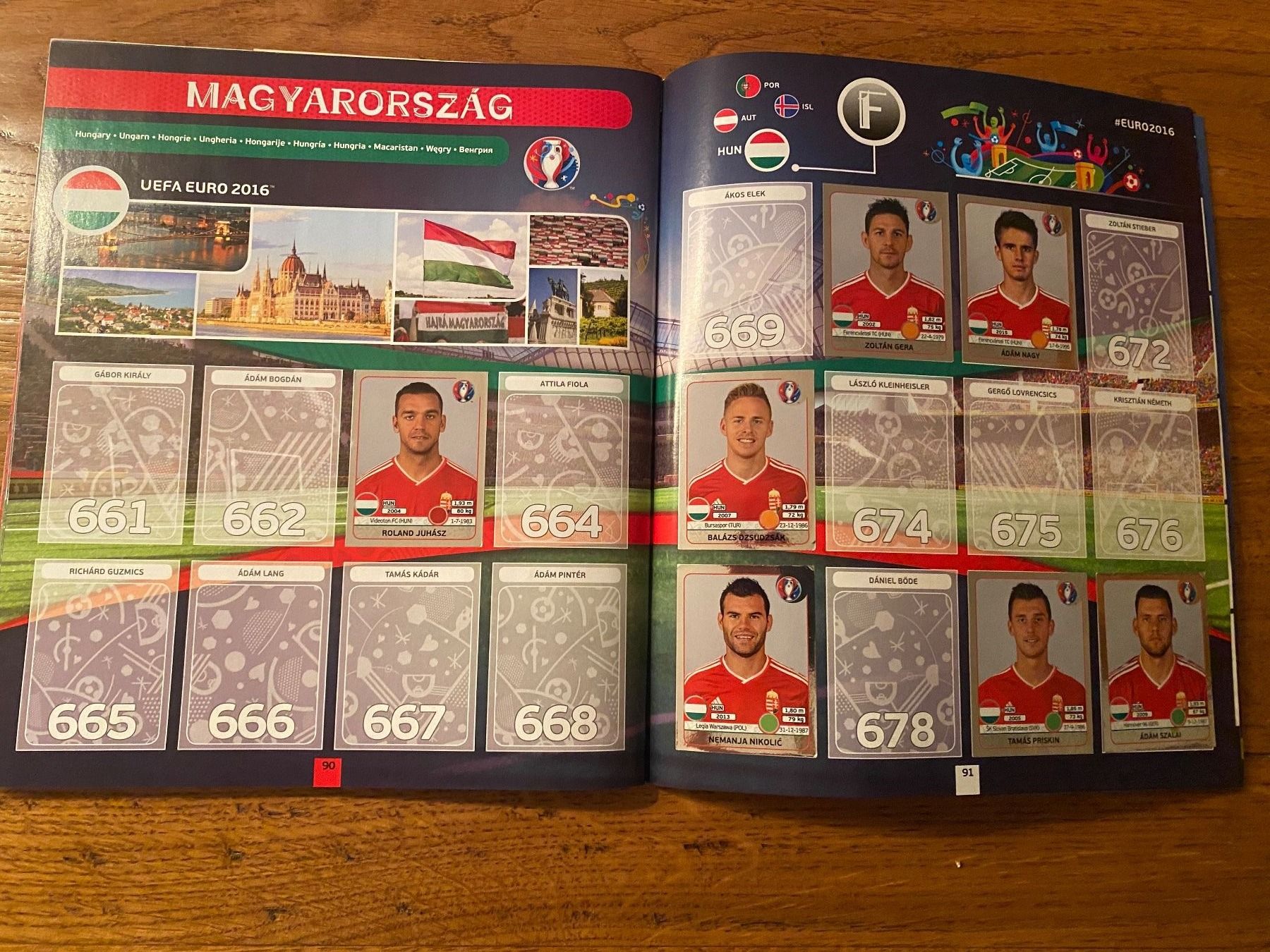 Panini Album: Euro 2016 – Usato da Abtwil SG venduto da Zwiebi 1