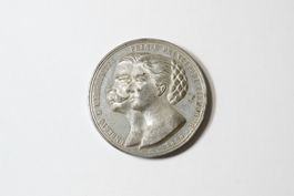Medaille Umberto e Margherita Principi del Piemonte