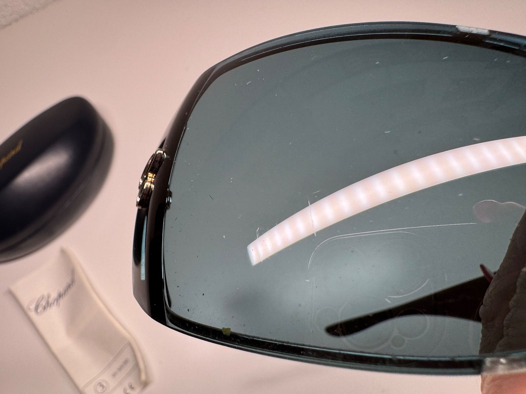 Chopard Occhiali & Lenti: Originale Chopard Sonnenbrille SCH637 – Usato da Grosswangen venduto da shoes.bags.and.co 6