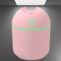 🩷Mini USB Luftbefeuchter Aroma Nebelhersteller & LED Lampe