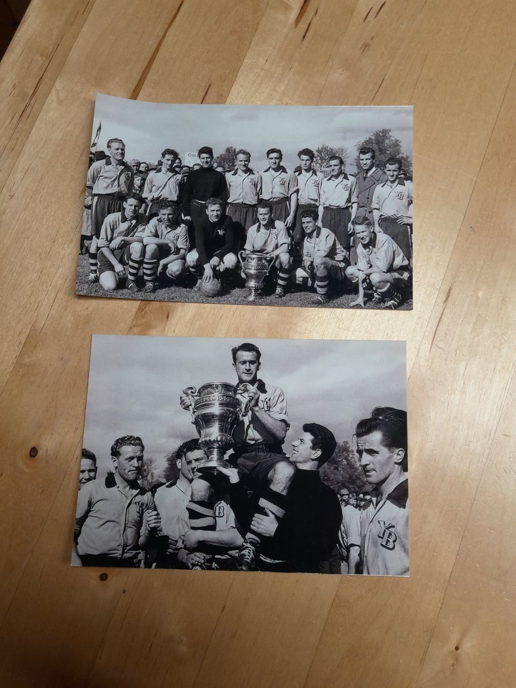 Autografi: yb  young boys bern schweiz – Usato da binningen venduto da bergen00