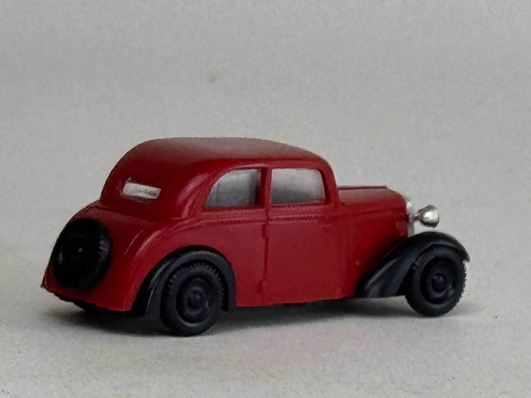Brekina Modellini d'auto: VE1- Brekina DKW F 7 hellbraunrot – Usato da Elm venduto da Wikmtz 1