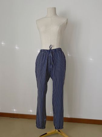 Uniqlo - Pantaloni a righe estivi, XS