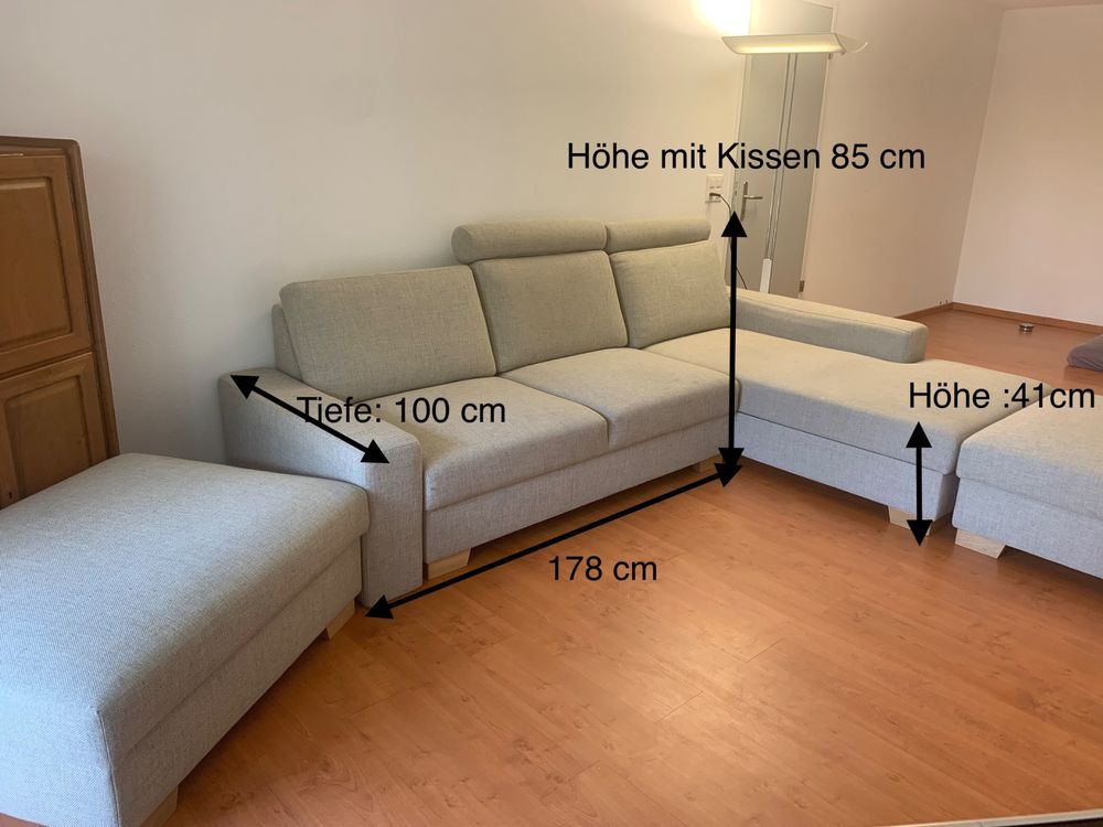 Solides Ikea Sofa günstig abzugeben Kaufen auf Ricardo
