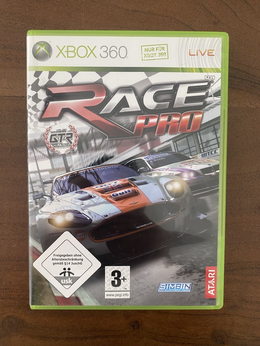 Microsoft Giochi: Race Pro für Xbox 360 – Usato da Thunstetten venduto da Virus_33