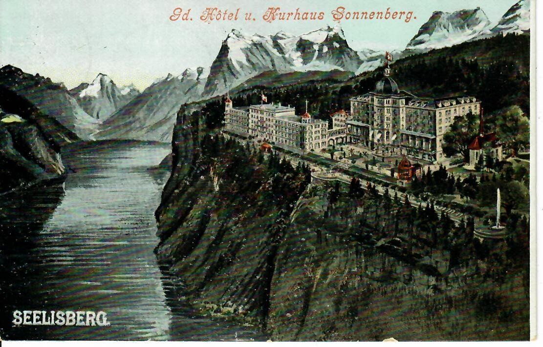 Cartoline postali: Seelisberg  1905 – Usato da Hochdorf venduto da Ziegel-16
