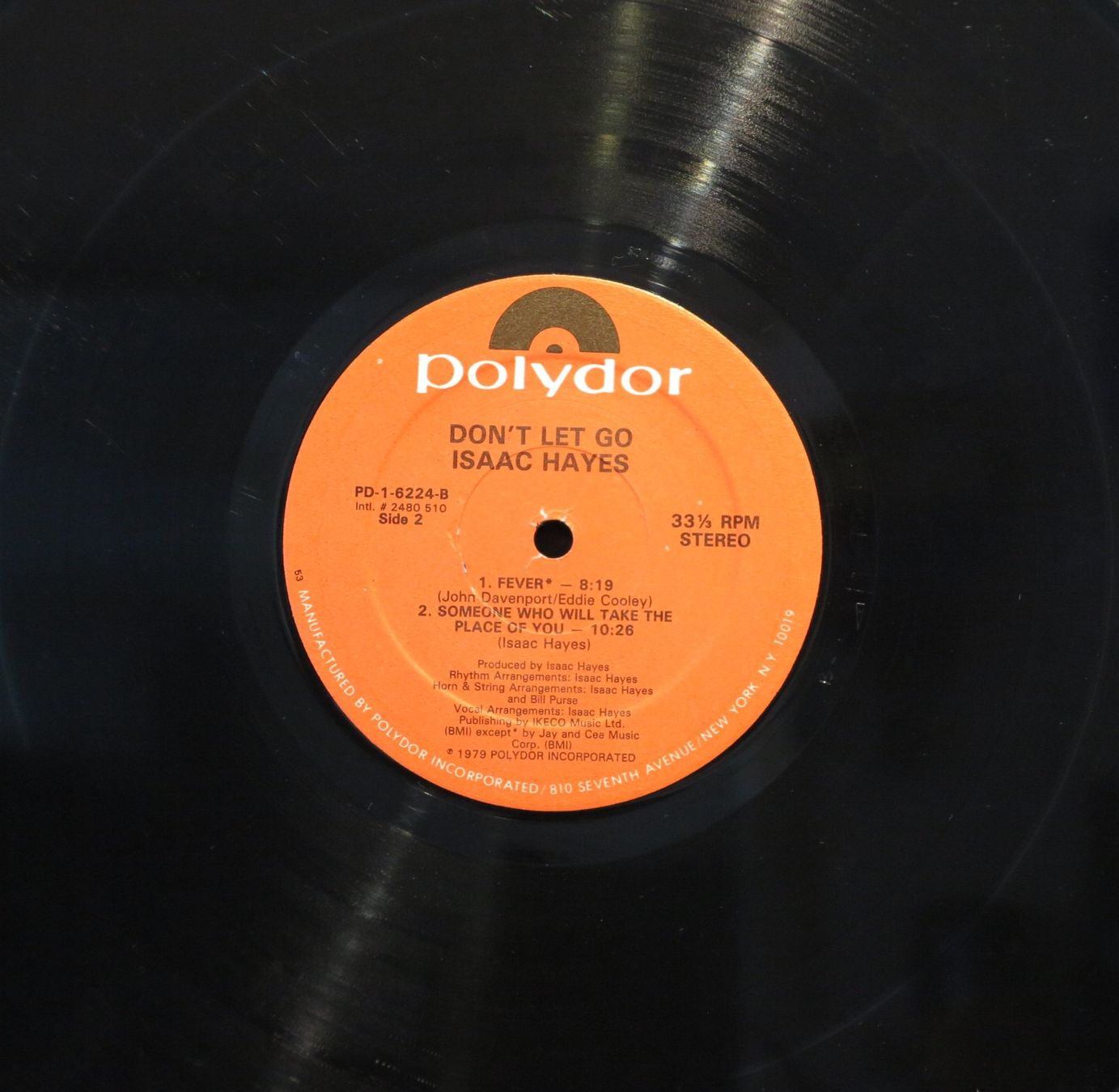 Vinyles: Isaac Hayes - DON'T LET GO – D'occasion à Zürich par Naim60 3