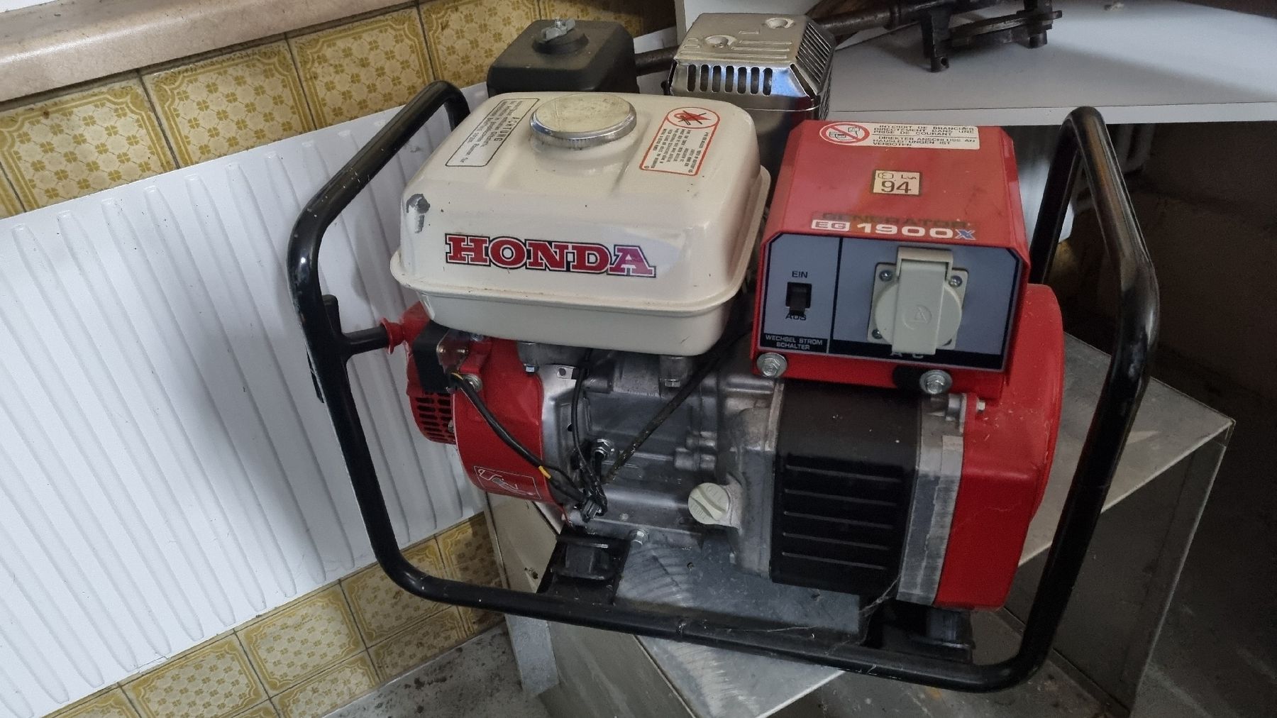 Honda Generatori di corrente: Notstromaggregat – Usato da Bennau venduto da RolandZehnder 2