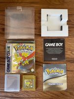 Game Boy Color Pokemon Goldene Edition in OVP mit Anleitung
