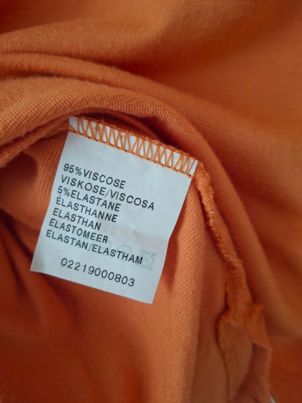 Top: Gigi - Oranges Trägertop, Grösse 52 – Usato da WALTERSWIL SO venduto da thb_ybm8 3